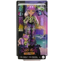 Monster High, Scare-Adise Island Clawdeen-dukke