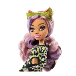Monster High, Scare-Adise Island Clawdeen-dukke