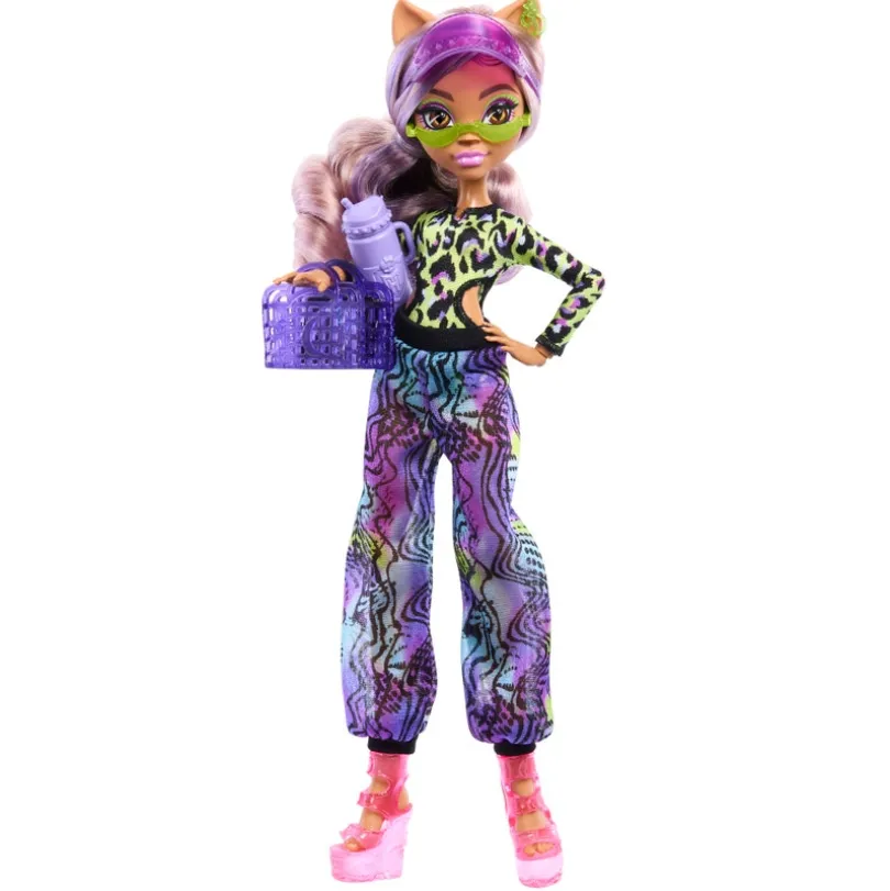 Monster High, Scare-Adise Island Clawdeen-dukke
