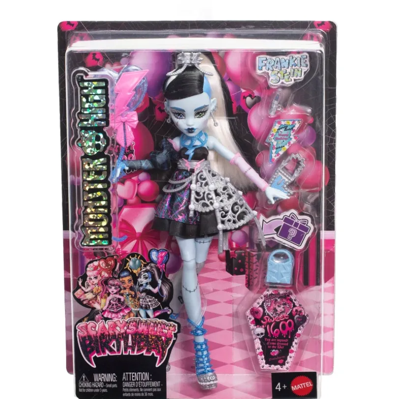 Monster High Scary Sweet Birthday Frankie Doll