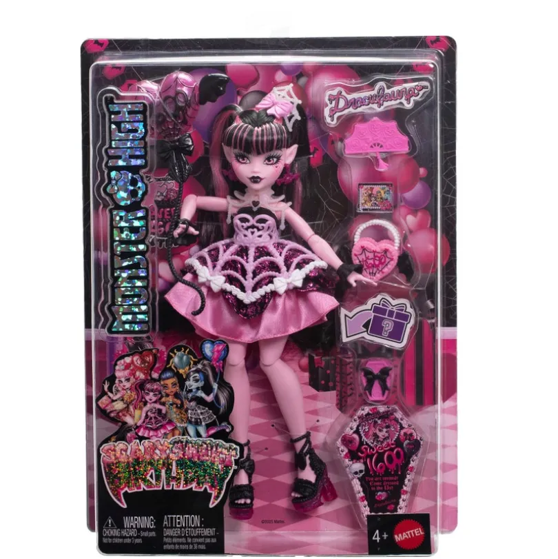 Monster High Scary Sweet Birthday Draculaura Doll