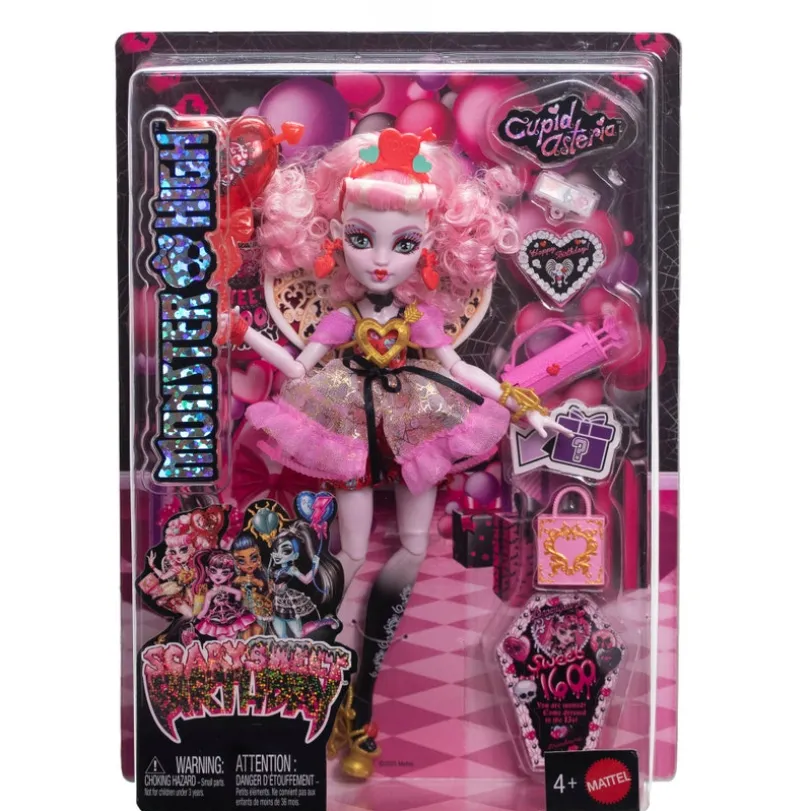 Monster High Scary Sweet Birthday Cupid Doll