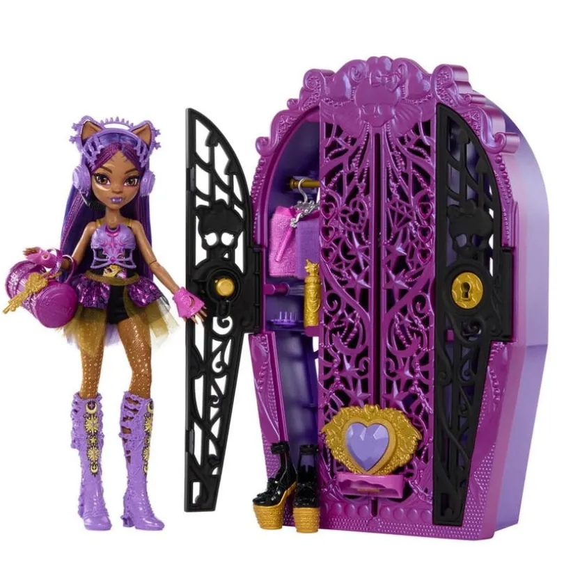 Monster High, Skulltimate Secrets Clawdeen