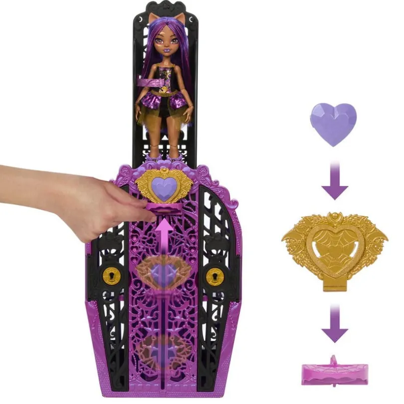 Monster High, Skulltimate Secrets Clawdeen