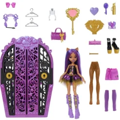 Monster High, Skulltimate Secrets Clawdeen