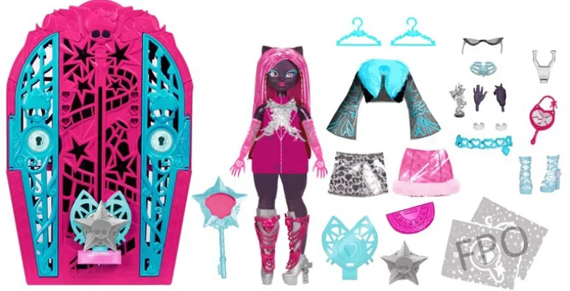 Monster High Skulltimate Secrets Catty Noir
