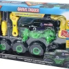 Monster Jam Grave Digger Build N ReBuild 1:18
