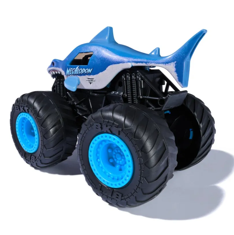 Monster Jam 1:24 Lights & Sounds Truck Asst.