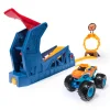 Monster Jam 1:64 Long Jump Playset med El Toro Loco