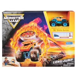 Monster Jam 1:64 Long Jump Playset med El Toro Loco