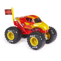 Monster Jam 1:64 Marvel Enkelpakke - Iron Man