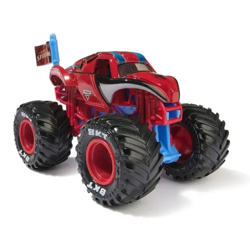 Monster Jam 1:64 Marvel Enkeltpakke - Spider Man