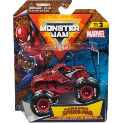 Monster Jam 1:64 Marvel Enkeltpakke - Spider Man