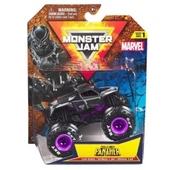 Monster Jam 1:64 Marvel Single-Black Panther V2