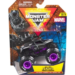 Monster Jam 1:64 Marvel Single - Black Panther