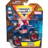 Monster Jam 1:64 Marvel Single-Captain America