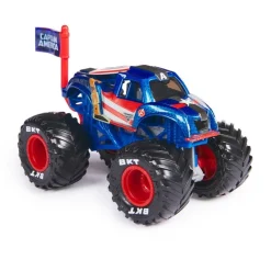 Monster Jam 1:64 Marvel Single-Captain America