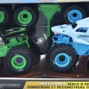 Monster Jam Mechanix byggbare biliar