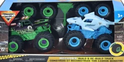 Monster Jam Mechanix byggbare biliar