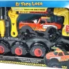 Monster Jam Mechanix El Toro Loco 1:18 byggsats