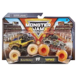 Monster Jam, 1:64 Metall 2-pakning