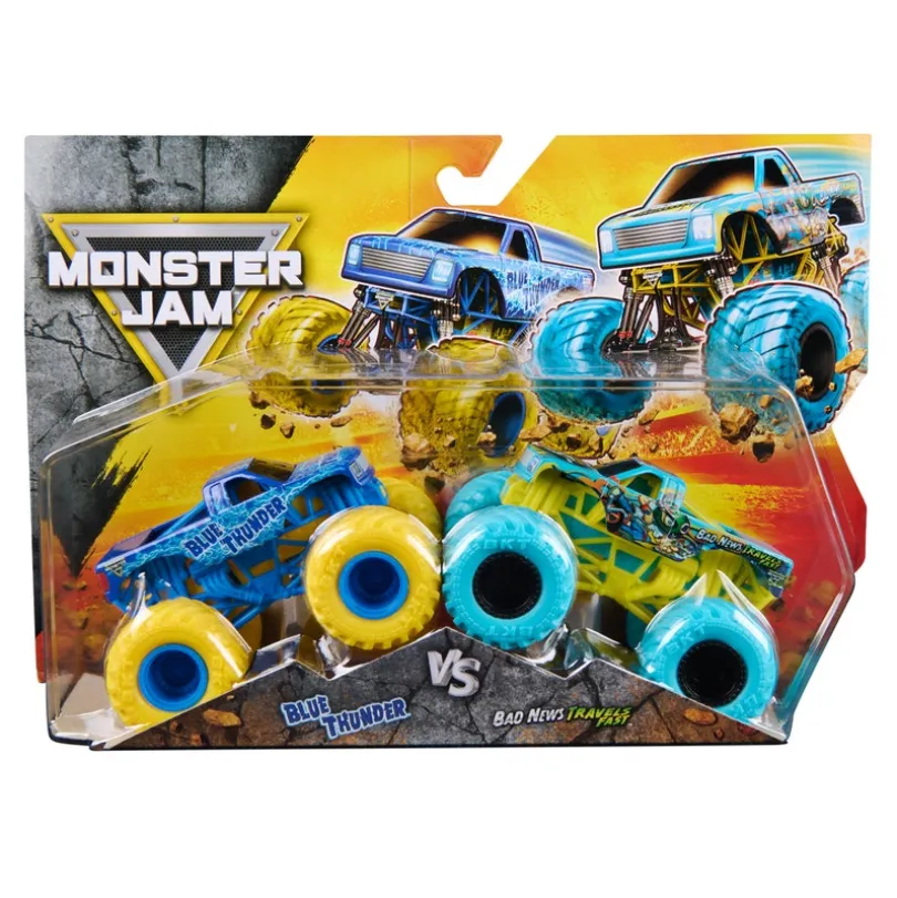 Monster Jam, 1:64 Metall 2-pakning