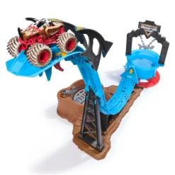 Monster Jam Mud Blasters Monster Mutt Dalmatian Dunk Tank