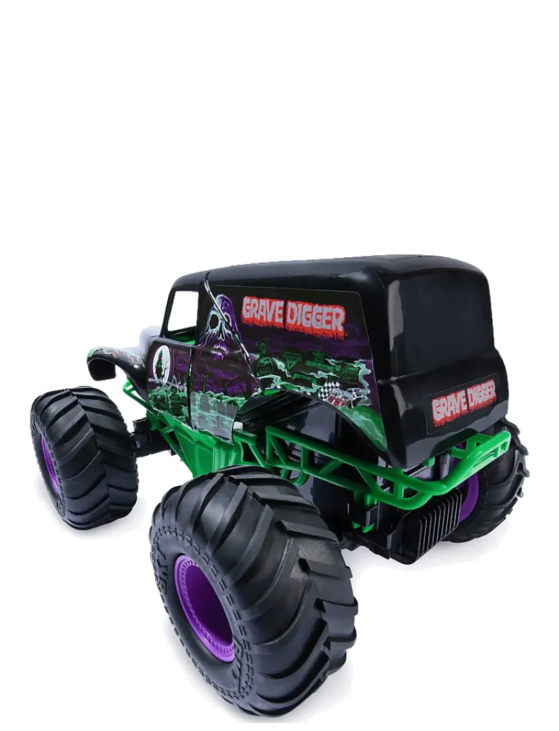Monster Jam RC 1:15 Smash & Bash Grave Digger