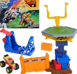 Monster Jam Smash & Bash Crash Course Playset
