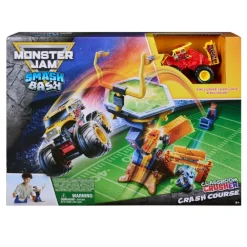 Monster Jam Smash & Bash Crash Course Playset
