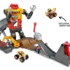 Monster Jam 1:64 Smash & Bash Smashbot Playset