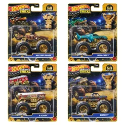 Monster Trucks Bigfoot Trophy Champions 1:64
