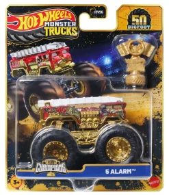 Monster Trucks Bigfoot Trophy Champions 1:64