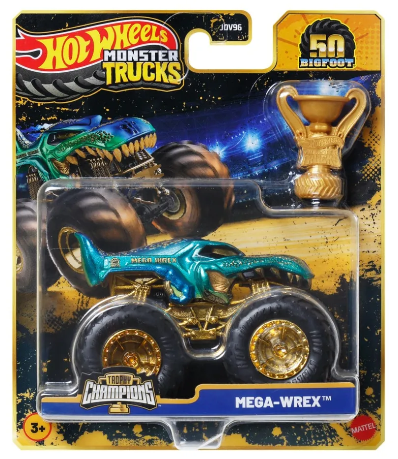 Monster Trucks Bigfoot Trophy Champions 1:64
