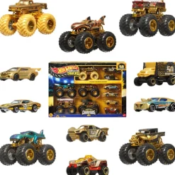 Monster Trucks Bigfoot Trophy Champions Set