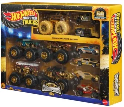 Monster Trucks Bigfoot Trophy Champions Set