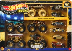 Monster Trucks Bigfoot Trophy Champions Set