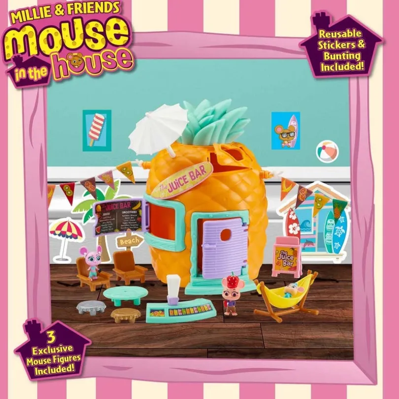 Mouse in the house, Ananassjuicebaren