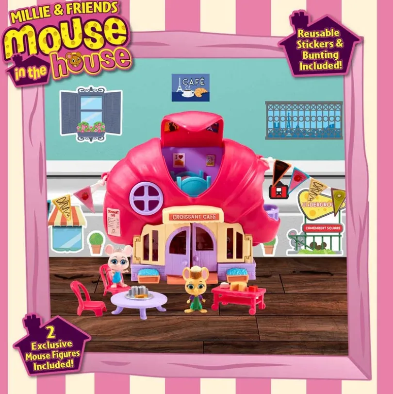 Mouse In The House, The Croissant Cafe