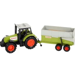 Muddy Farmer, Claas traktor og tilhenger