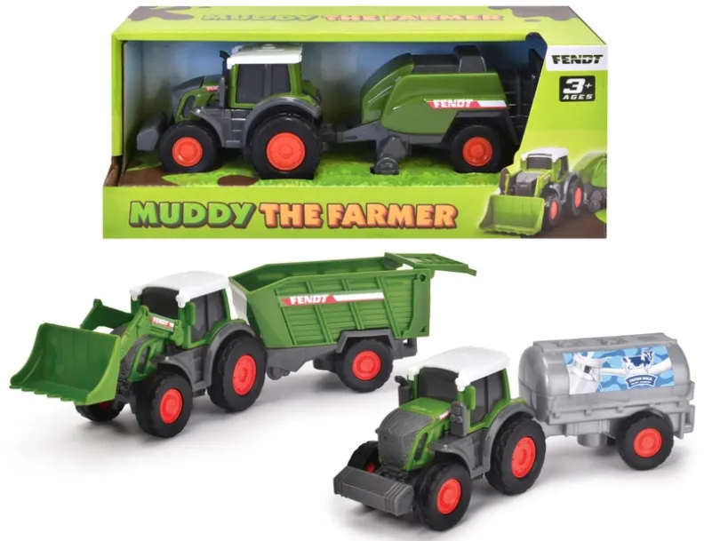 Muddy Farmer - Fendt micro farmer