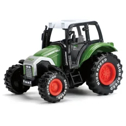 Muddy Farmer, traktor i display med tilbaketrekksfunksjon