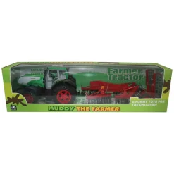 Muddy Farmer, traktor med tilbehør