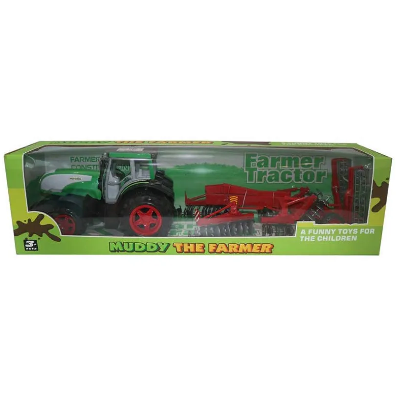 Muddy Farmer, traktor med tilbehør