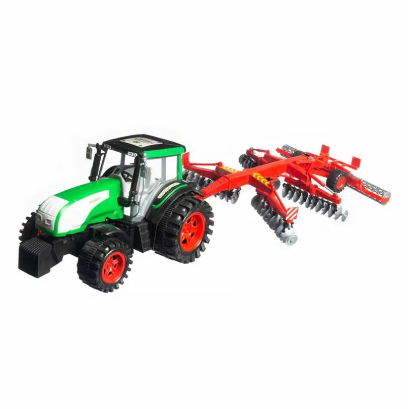Muddy Farmer, traktor med tilbehør
