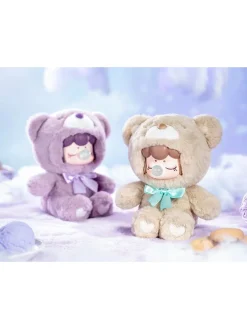 Nanci Plush Serie 1 - Fargerike Sjokolade Søte Bjørner