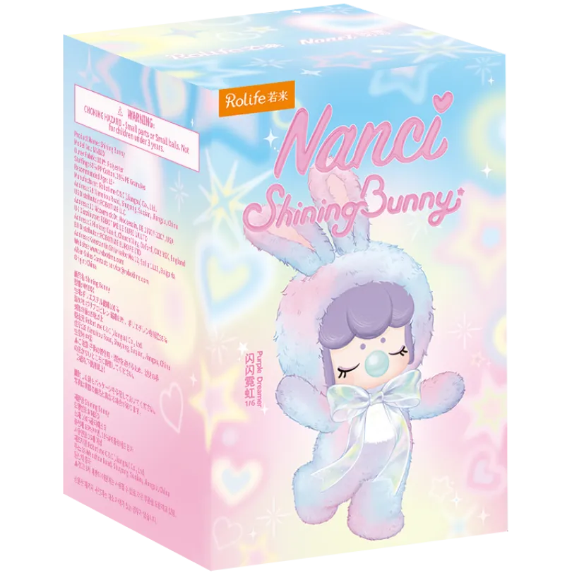 Nanci Plush Serie 2 - Lysende Kanin
