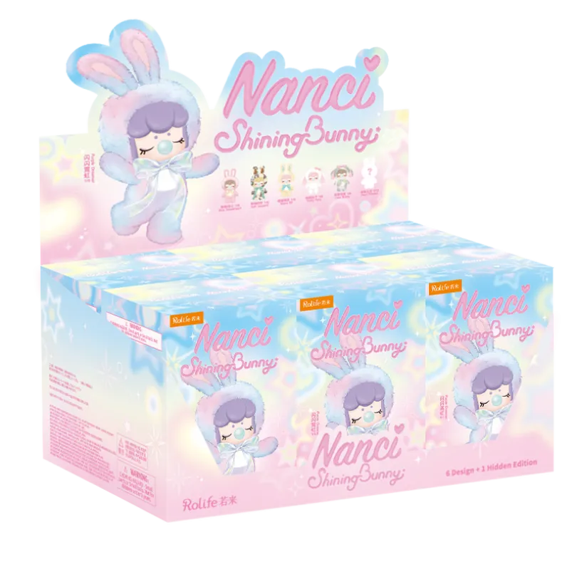 Nanci Plush Serie 2 - Lysende Kanin