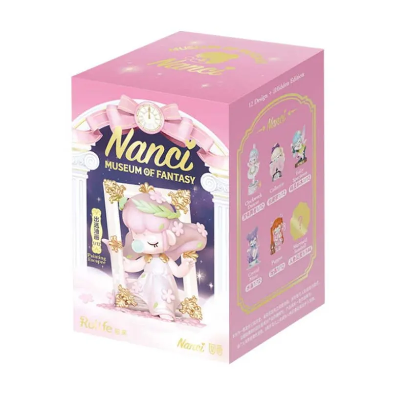 Nanci-serie 15 - Fantasy-museet