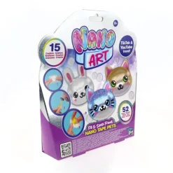 Nano Art, Fyll og Klem Venner